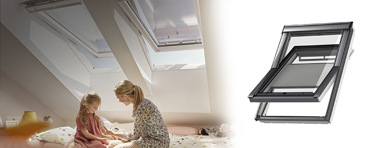 VELUX Hitzeschutz-Markise Tageslicht: Reduziert Wärme, Strapazierfähiges Gewebe, Reguliert einfallendes Tageslicht und Für alle Arten von Zimmern.